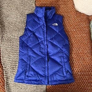 North face vest